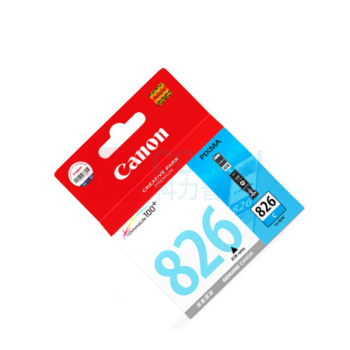 佳能 CANON 墨盒 CLI-826C 9ml (青色)