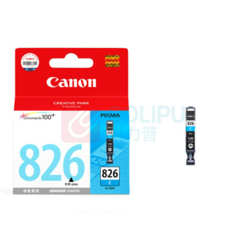 佳能 CANON 墨盒 CLI-826C 9ml (青色)
