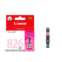 佳能 Canon 墨盒 CLI-826M 打印量500页 (品红色)