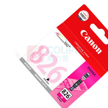 佳能 CANON 墨盒 CLI-826M 9ml (品红色)