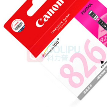 佳能 CANON 墨盒 CLI-826M 9ml (品红色)