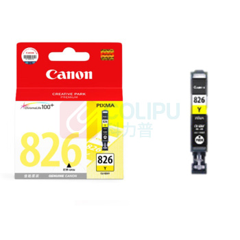佳能 CANON 墨盒 CLI-826Y 9ml (黄色)