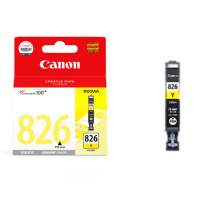 佳能 CANON 墨盒 CLI-826Y 9ml (黄色)
