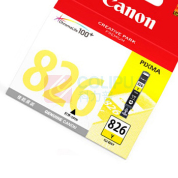 佳能 CANON 墨盒 CLI-826Y 9ml (黄色)