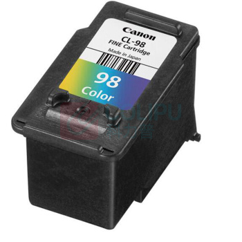 佳能 CANON 墨盒 CL-98 15ml (彩色)