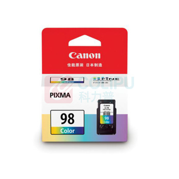 佳能 CANON 墨盒 CL-98 15ml (彩色)