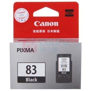 佳能 Canon 墨盒 PG-83 (黑色)