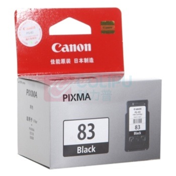 佳能 Canon 墨盒 PG-83 (黑色)