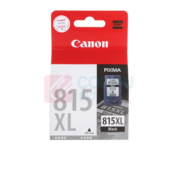 佳能 CANON 大容量墨盒 PG-815XL 打印量401页 (黑色)