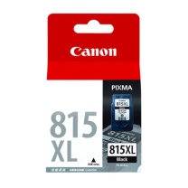 佳能 Canon 大容量墨盒 PG-815XL 打印量401页 (黑色)