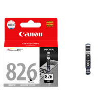 佳能 CANON 墨盒 CLI-826BK 2285页 (黑色)