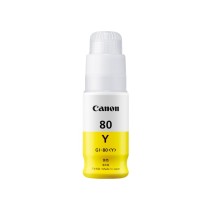 佳能 CANON 墨水瓶 GI-80 Y (黄色)