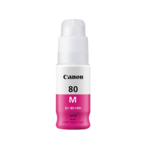 佳能 CANON 墨水瓶 GI-80 M 70ml (红色)