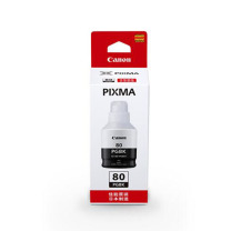 佳能 CANON 墨水瓶 GI-80 PGBK 6000页 (黑色)