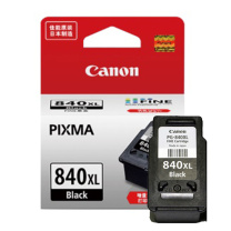 佳能 CANON 大容量墨盒 PG-840XL 14ml (黑色)