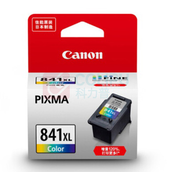佳能 CANON 大容量墨盒 CL-841XL (彩色)