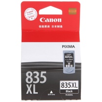佳能(Canon) PG-835XL 大容量 墨盒 (计价单位：盒) 黑色