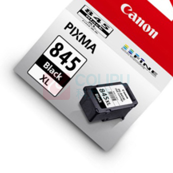 佳能 CANON 大容量墨盒 PG-845XL 300页 (黑色)