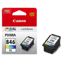 佳能 CANON 大容量墨盒 CL-846XL 300页 (彩色)