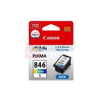 佳能 CANON 墨盒 CL-846 180页 (彩色)