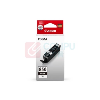 佳能 CANON 大容量墨盒 PGI-850XL PGBK 打印量500页 (照片黑)