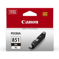 佳能 CANON 大容量墨盒 CLI-851XL BK 5000页 (黑色)