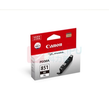 佳能 CANON 大容量墨盒 CLI-851XL BK 5000页 (黑色)