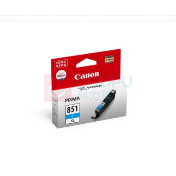佳能 CANON 大容量墨盒 CLI-851XL C 打印量690页 (青色)