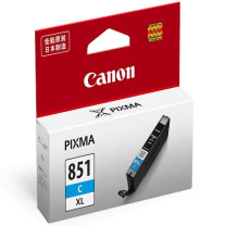佳能 CANON 大容量墨盒 CLI-851XL C 打印量690页 (青色)
