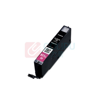 佳能 CANON 大容量墨盒 CLI-851XL M 打印量690页 (品红色)