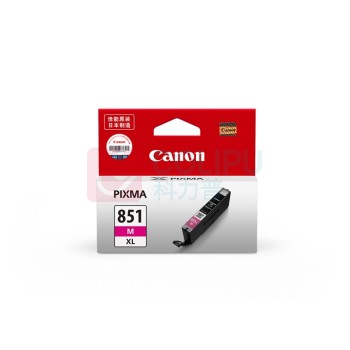 佳能 CANON 大容量墨盒 CLI-851XL M 打印量690页 (品红色)