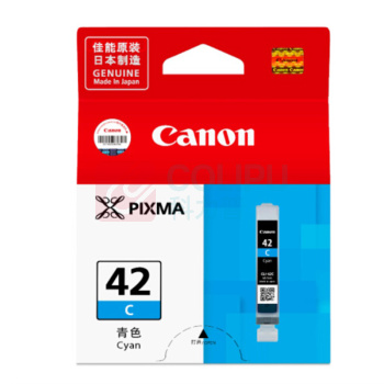 佳能 CANON 墨盒 CLI-42C 13ml (青色)