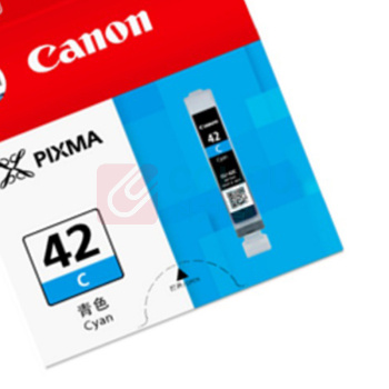 佳能 CANON 墨盒 CLI-42C 13ml (青色)