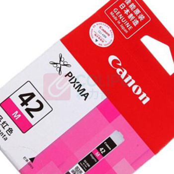 佳能 CANON 墨盒 CLI-42M 13ml (品红色)