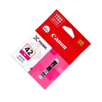 佳能(Canon) CLI-42M 墨盒 (计价单位：盒) 品红色