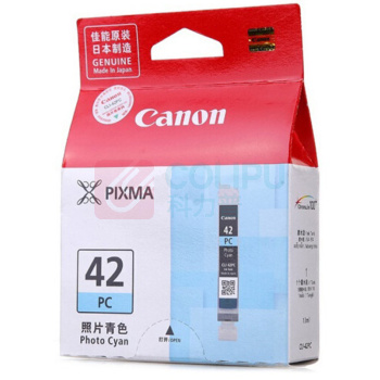 佳能(Canon) CLI-42PC 墨盒 (计价单位：盒) 淡青色
