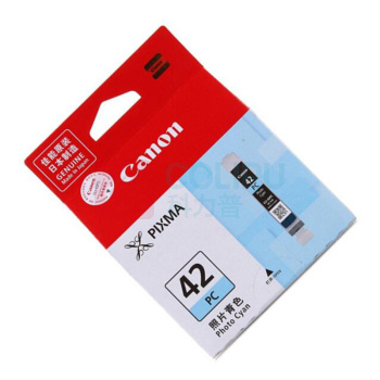 佳能(Canon) CLI-42PC 墨盒 (计价单位：盒) 淡青色