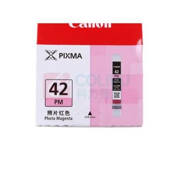 佳能 CANON 墨盒 CLI-42PM 13ml (照片红)