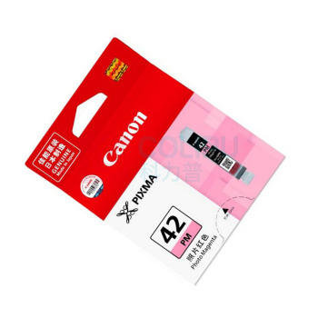 佳能 CANON 墨盒 CLI-42PM 13ml (照片红)