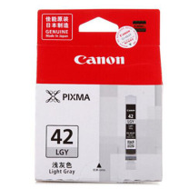 佳能 CANON 墨盒 CLI-42LGY 13ml (浅灰)