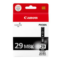 佳能 CANON 墨盒 PGI-29 MBK (亚光黑色)