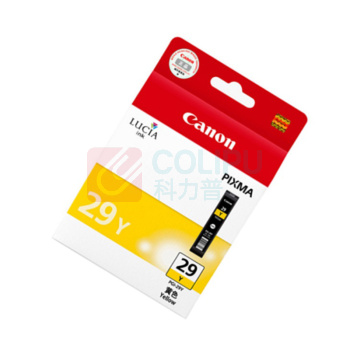 佳能 CANON 墨盒 PGI-29 Y (黄色)