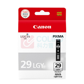 佳能 CANON 墨盒 PGI-29 LGY (浅灰色)