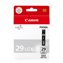 佳能 CANON 墨盒 PGI-29 LGY (浅灰色)