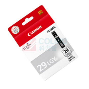 佳能 CANON 墨盒 PGI-29 LGY (浅灰色)