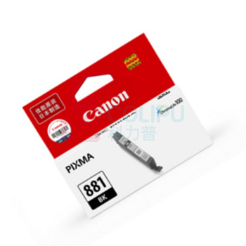 佳能 CANON 墨盒 CLI-881 BK 750页 (黑色)