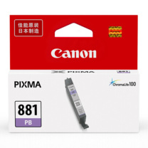 佳能 CANON 墨盒 CLI-881 PB (照片蓝色)