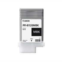 佳能 CANON 墨盒 PFI-8120 MBK 130ml (粗面黑)