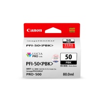佳能 Canon 墨盒 PFI-50 PBK (照片黑色)
