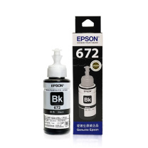 爱普生 EPSON 墨水 T6721 70ml 4000页 (黑色)